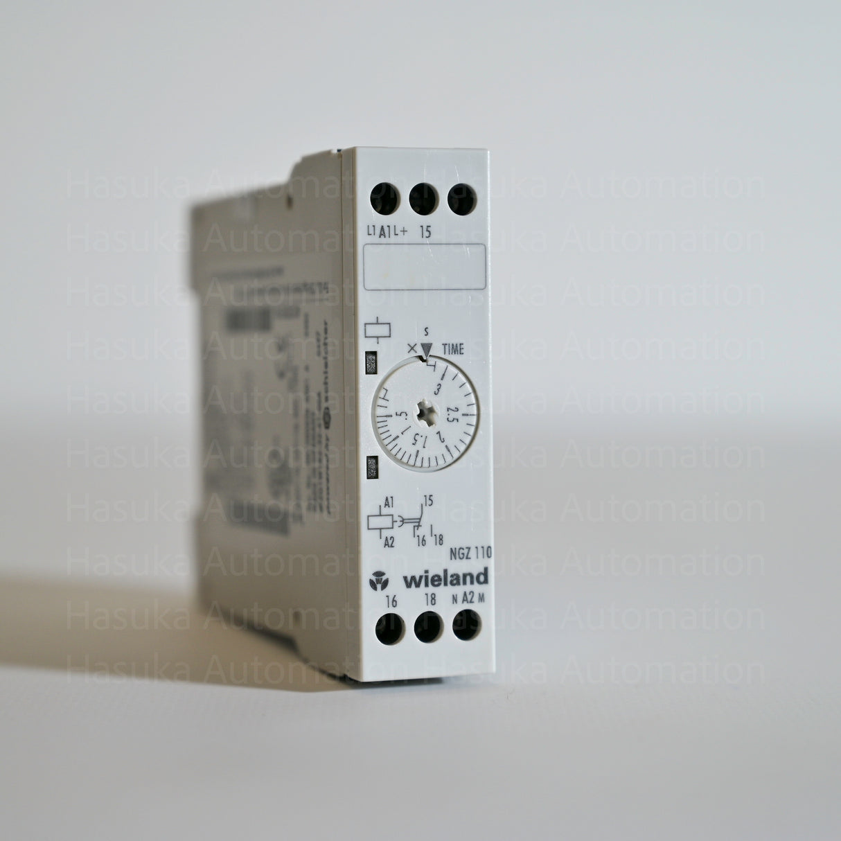 NGZ 110 R2.067.0180.0 Time Relay Wieland