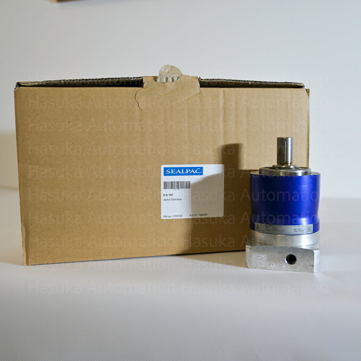 NP015S-MF1-10-1C1-1S Planetary Servo Gearbox 10:1 Wittenstein | SEALPAC K-5-167