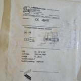 OGE500 OGE-FPKG/US100 Through-beam Sensor Receiver IFM
