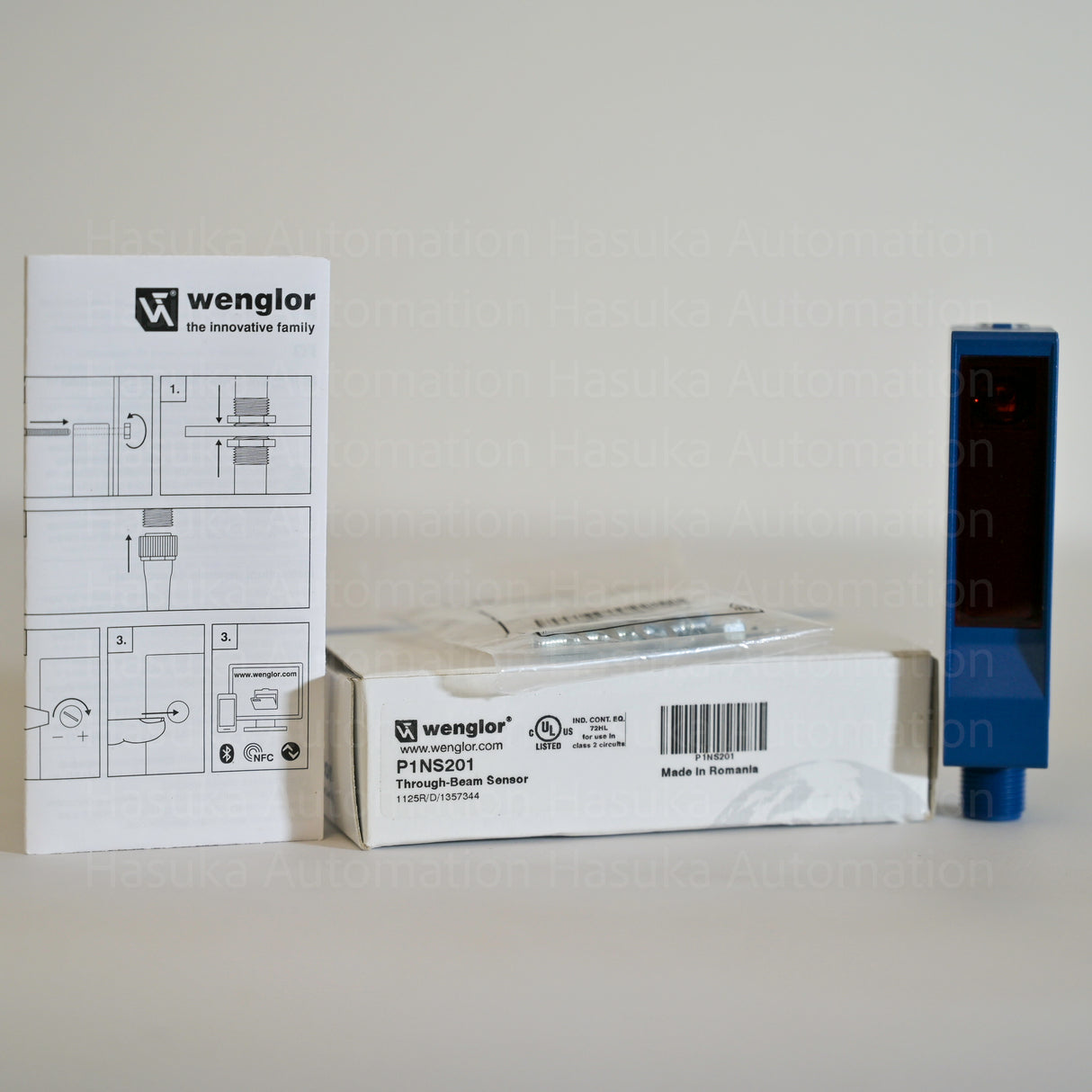 P1NS201 Through-Beam Sensor Wenglor