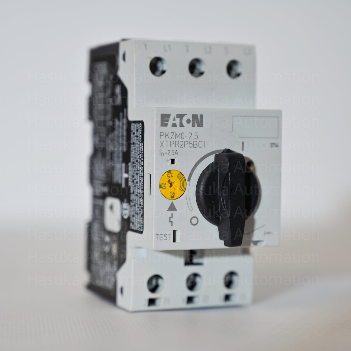Protezione Motore 2.2 KW 400V Interruttore Di Protezione Motore Eaton PKZM0 6,3A – 3 Poli, Per Motori Fino A 2,2 KW 400V Interruttore Motore 400V
