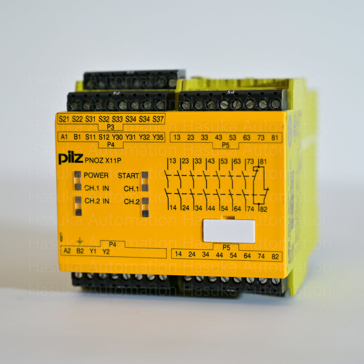 PNOZ-X11P 777080 107380 Safety Relay Pilz