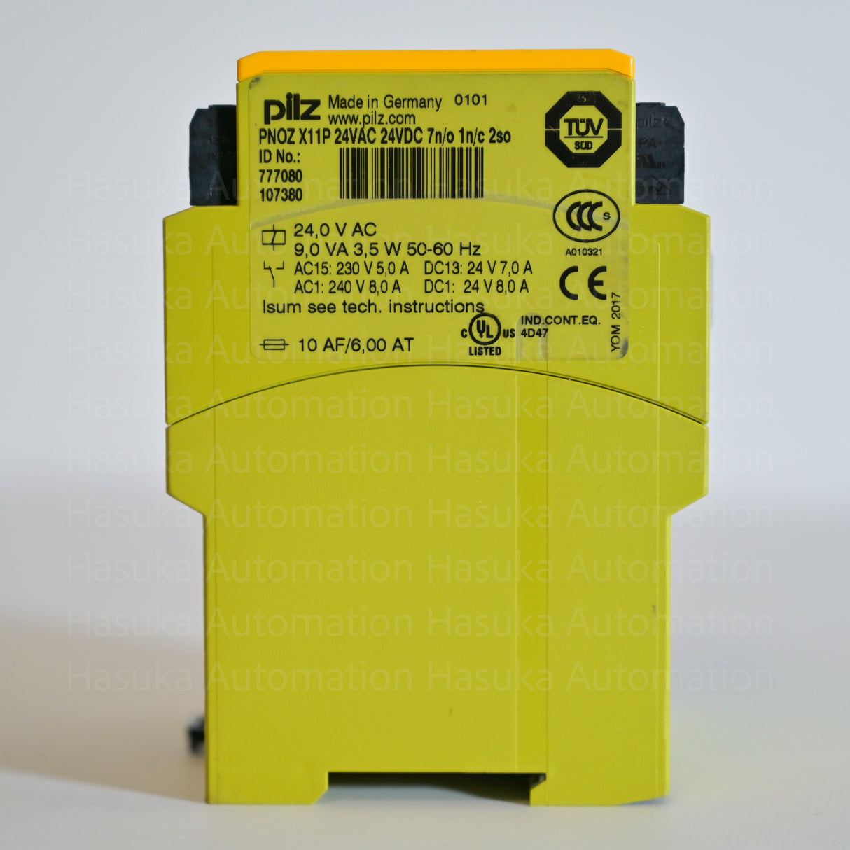 PNOZ-X11P 777080 107380 Safety Relay Pilz