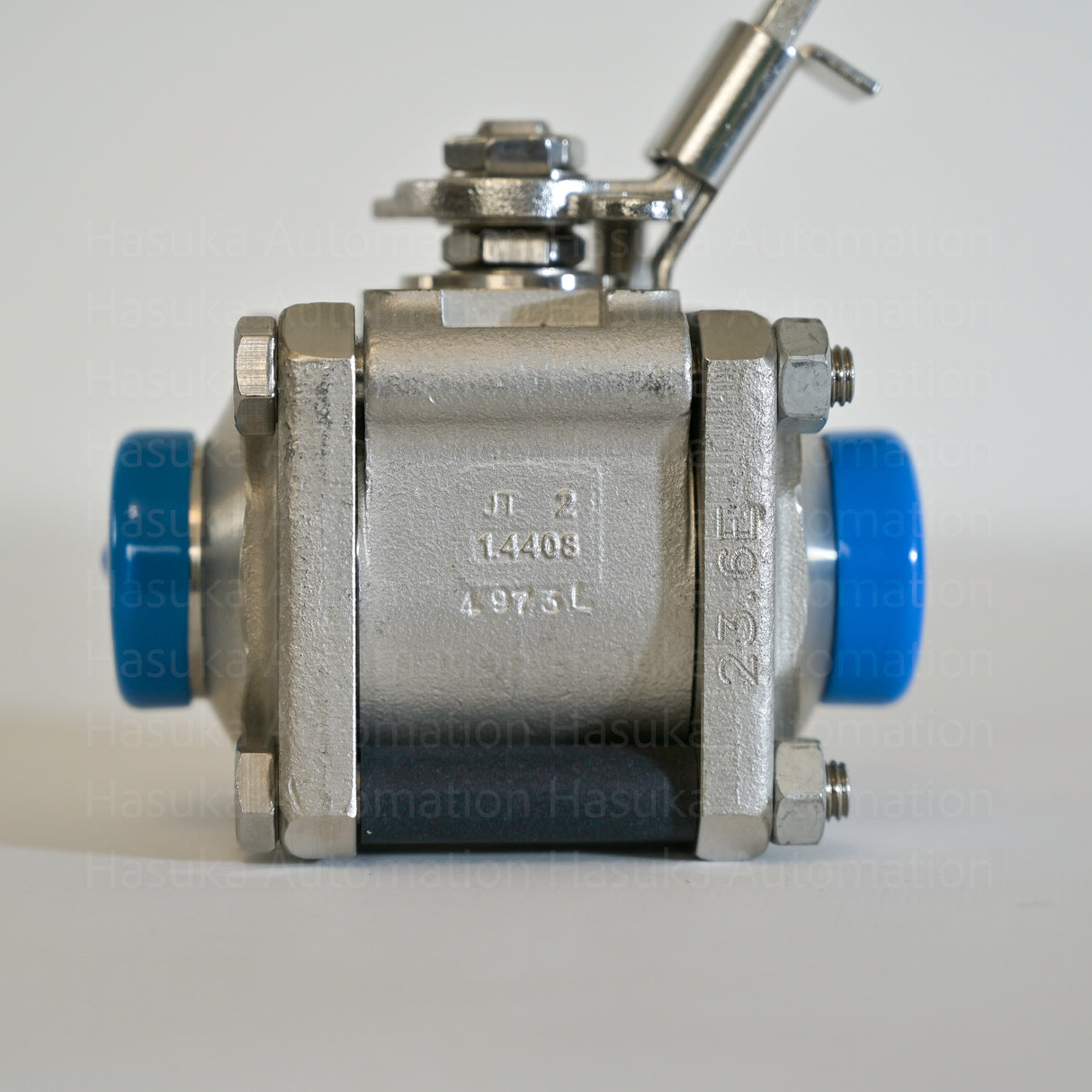 RA66TF 1.4408 DN 25 INT 80 Bar Ball Valve KTM Mecafrance