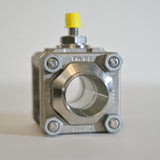 RA66TF 1.4408 DN 32 PN 70 Ball Valve KTM Mecafrance