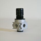RB014 477 Pressure Regulator with WIKA Gauge Siwerk