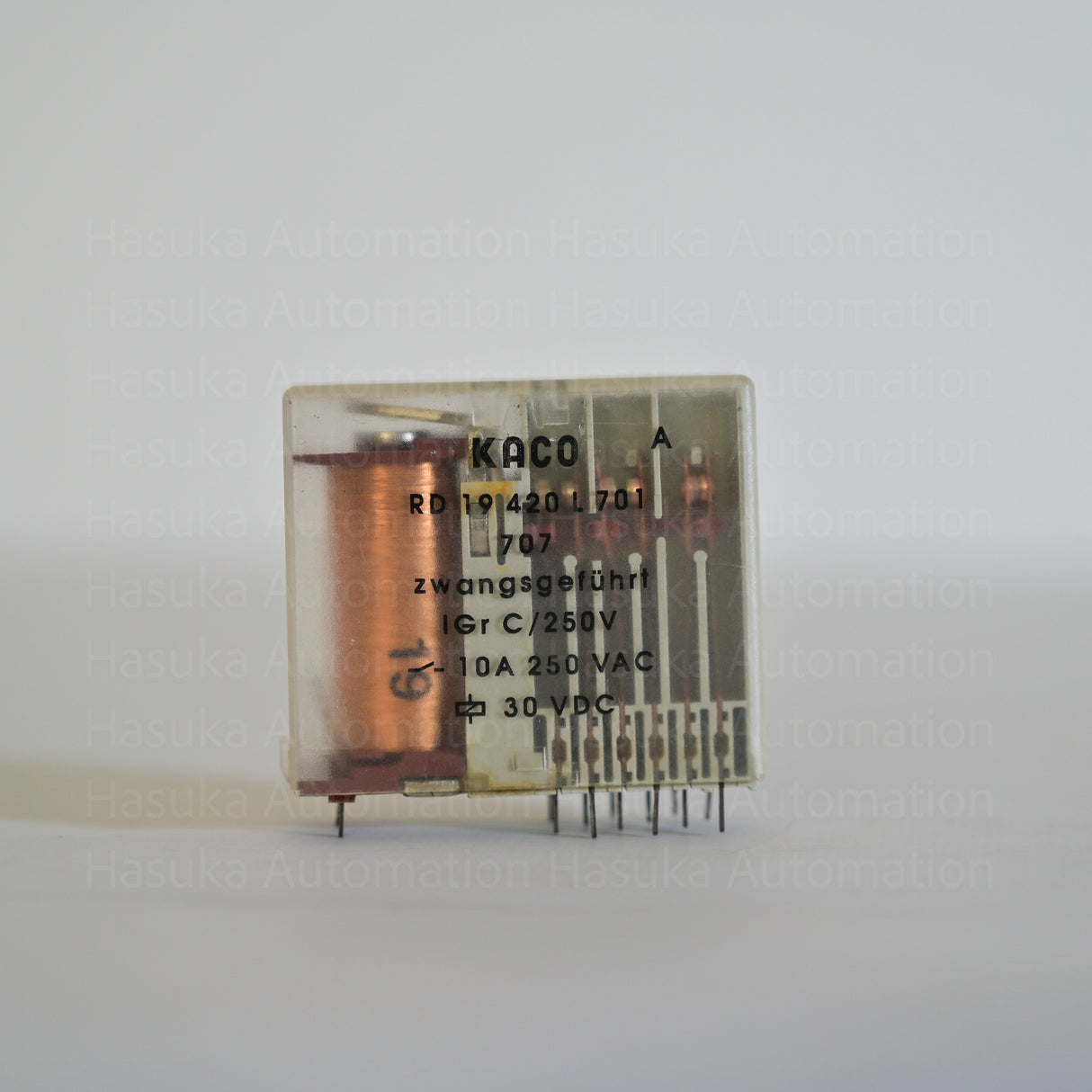RD 19 420 L 701 707 Relay KACO
