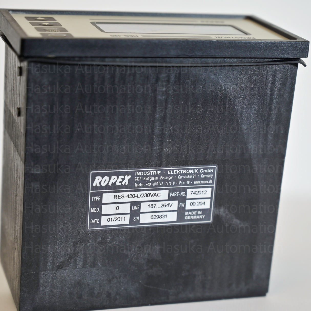 RES-420-L/230VAC Temperature/Process Controller Ropex