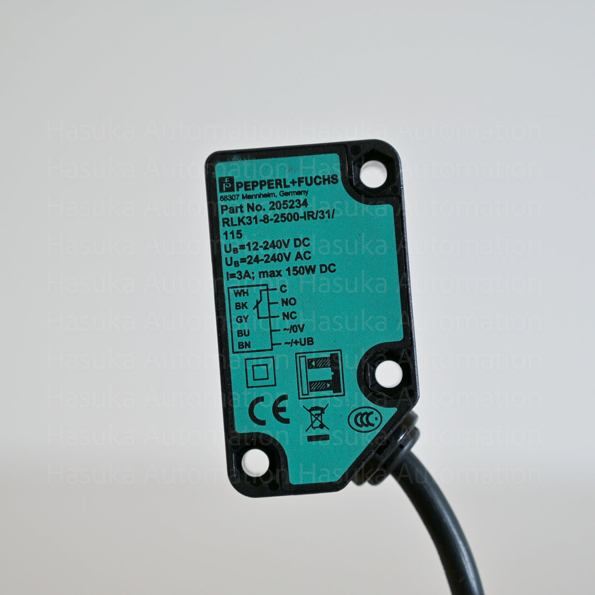 RLK31-8-2500-IR/31/115 8919514 Photoelectric Sensor Pepperl+Fuchs