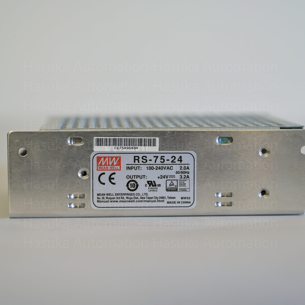 RS-75-24 Schaltnetzteil Mean Well