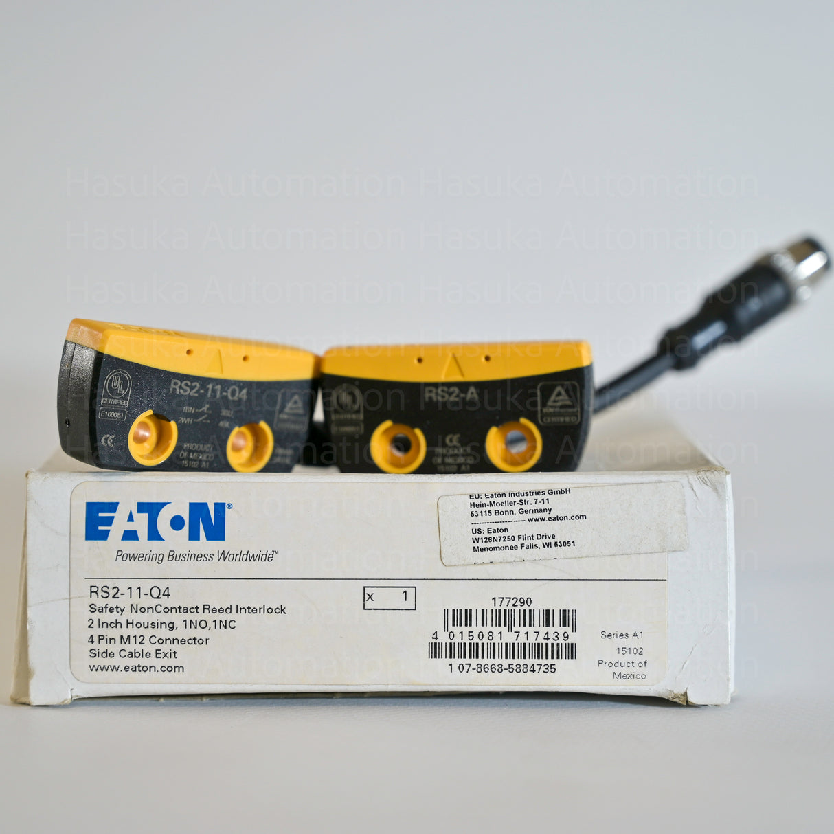 RS2-11-Q4 Safety Interlock Switch Eaton