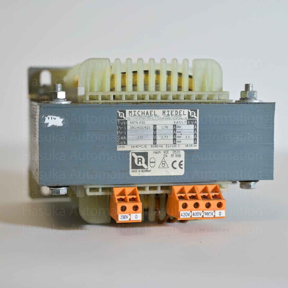 RSTN-630 Transformer Michael Riedel