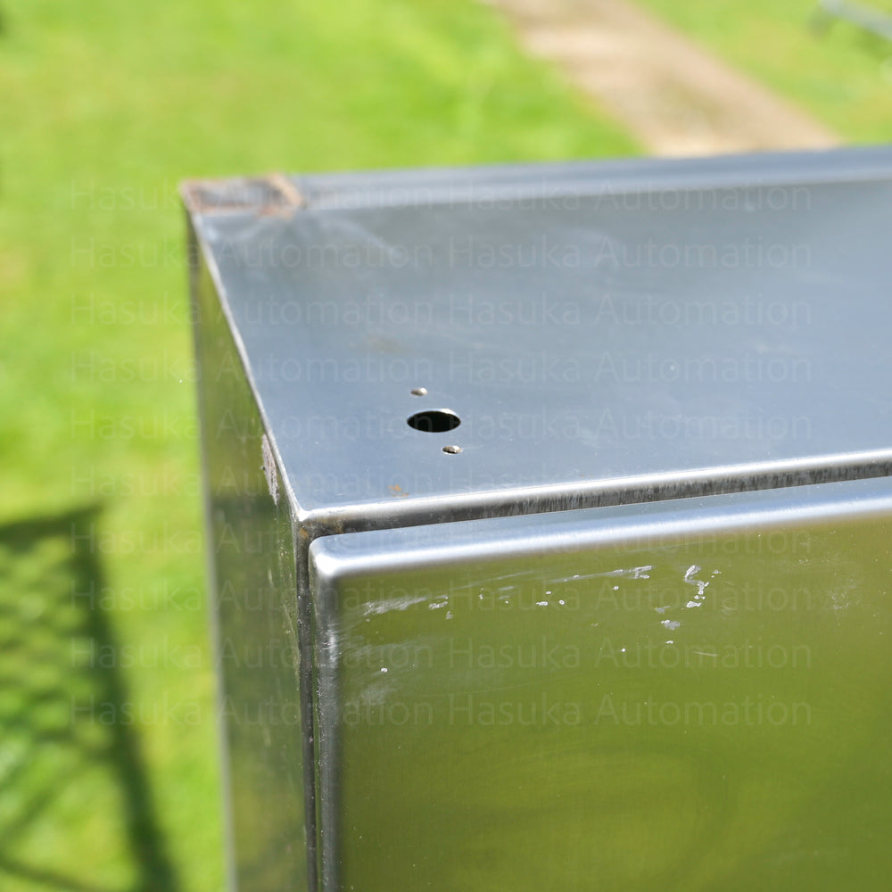 Rittal 2 Door AE 1019600 Fan & Filter Cut-Outs Enclosure