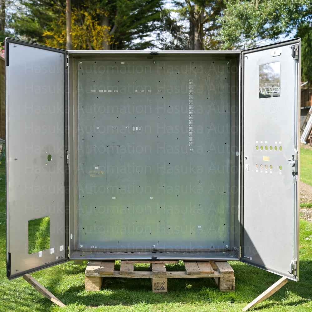 Rittal 2 Door AE 1019600 Fan & Filter Cut-Outs Enclosure