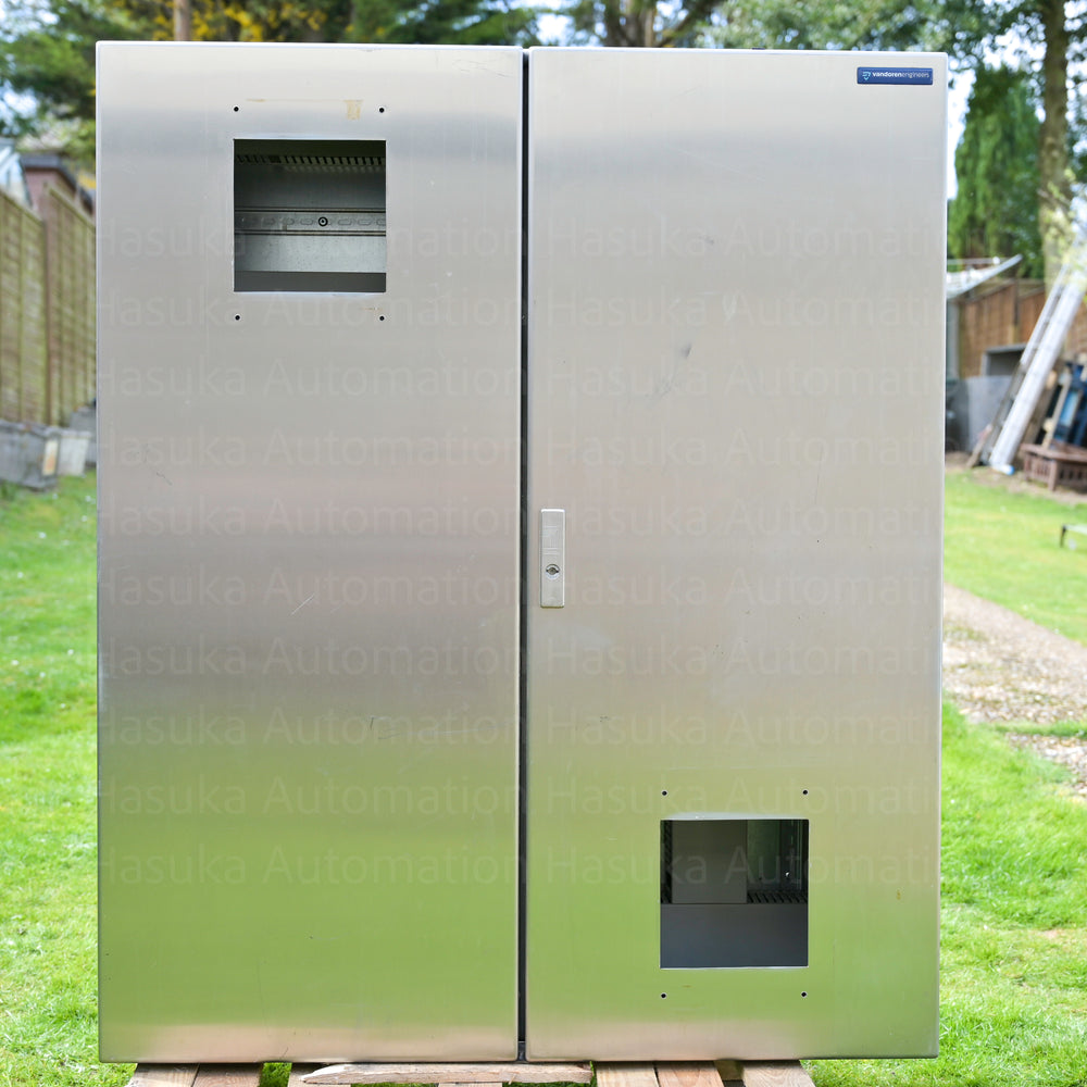 Rittal 2 Door AE 1019600 Fan & Filter Cut-Outs Enclosure