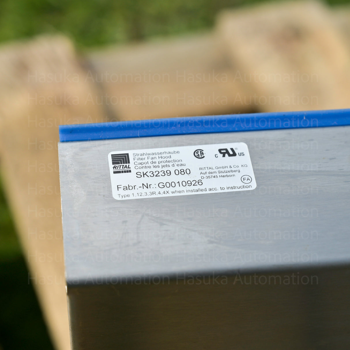 Rittal SK 3239080 Hose-Proof Hood