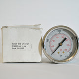 S/B C1.6 GF 0/4000 Pressure Gauge