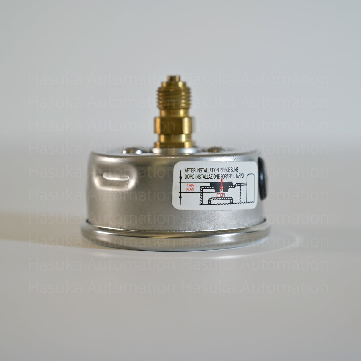 S/B C1.6 GF 0/4000 Pressure Gauge