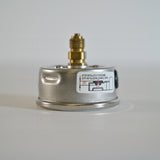 S/B C1.6 GF 0/4000 Pressure Gauge