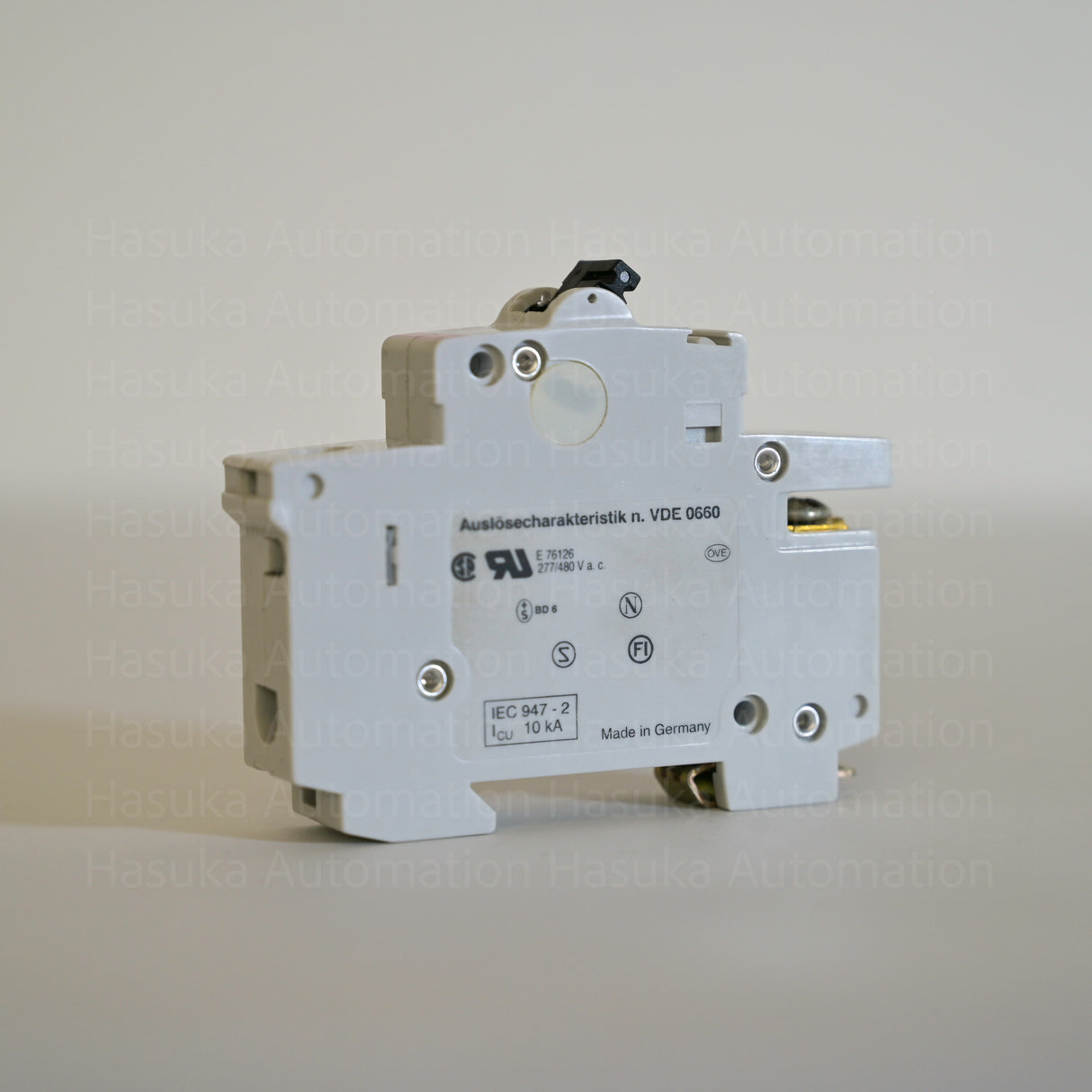 S271 K10A One Pole Circuit Breaker ABB