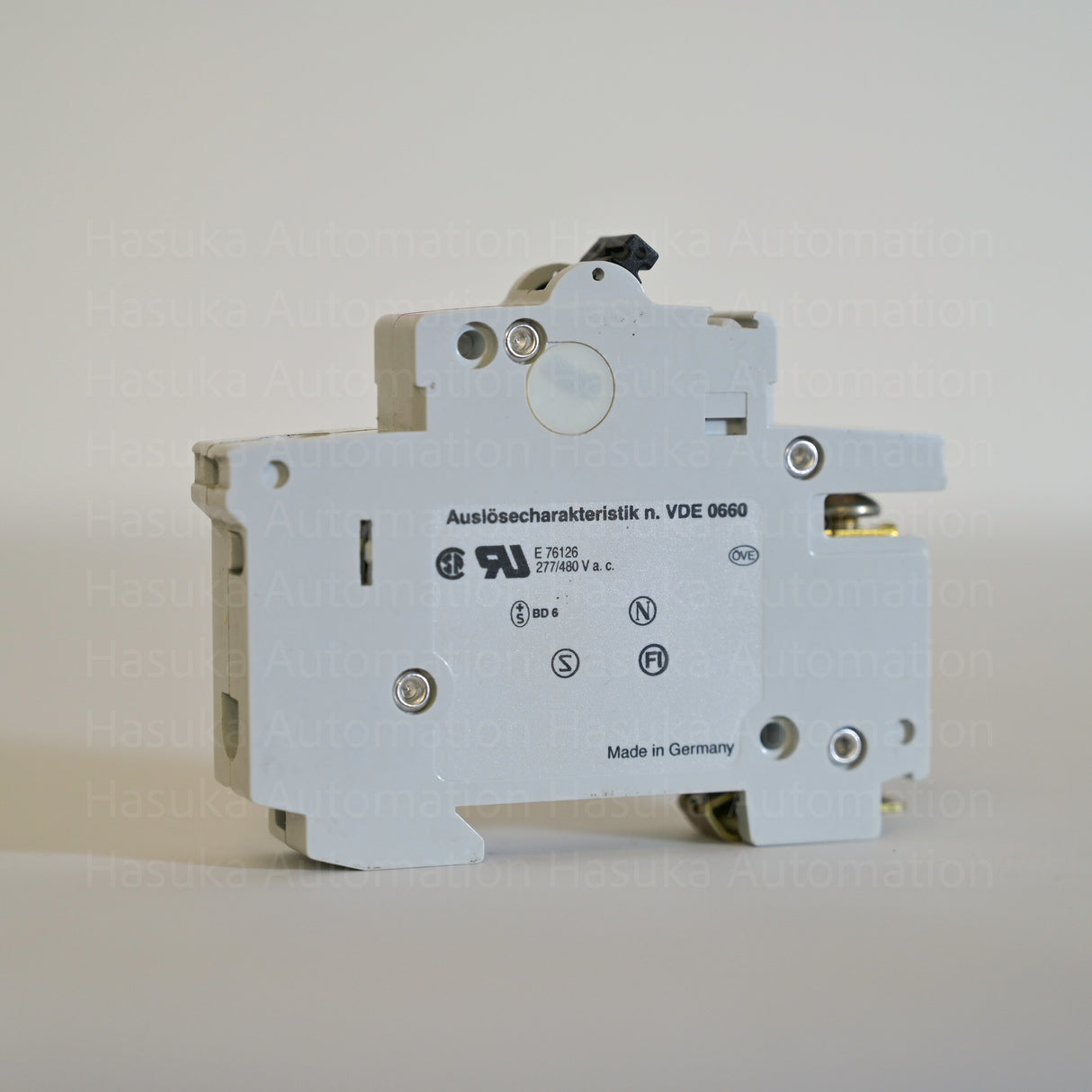 S271 K6A 1 Pole Circuit Breaker ABB