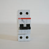 S272 K6A 2 Pole Circuit Breaker ABB