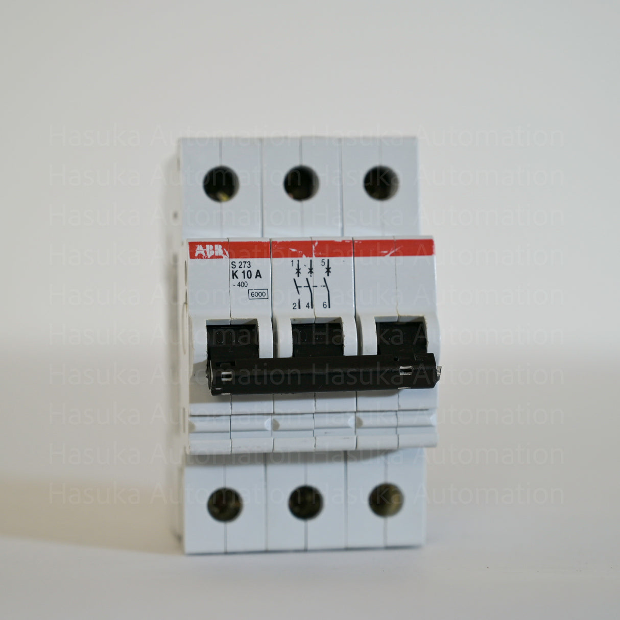 S273 K10A 3 Pole Circuit Breaker ABB