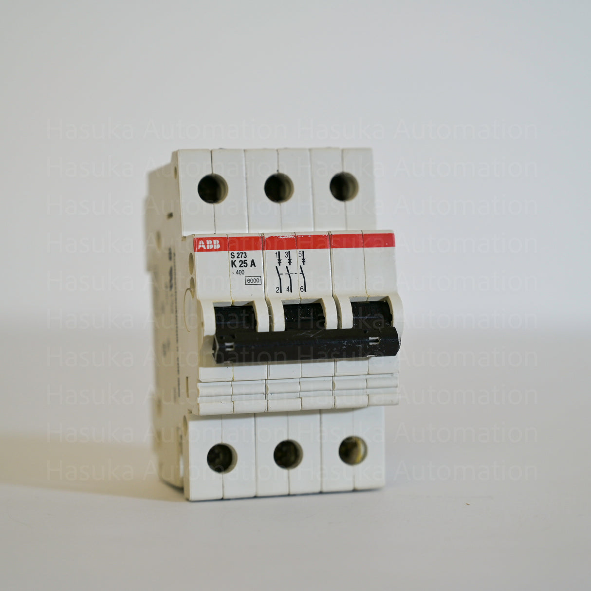 S273 K25A 3 Pole Circuit Breaker ABB