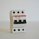 S273 K25A 3 Pole Circuit Breaker ABB