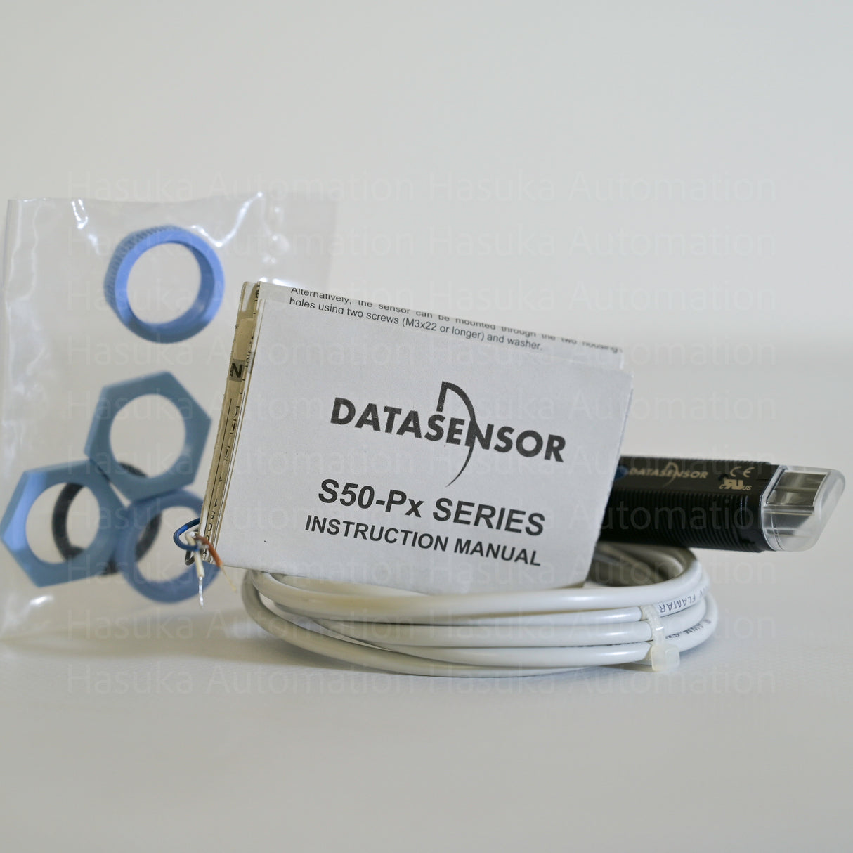 S50-PR-2-B01-PP 952001030 Retroreflective Photoelectric Sensor Datasensor