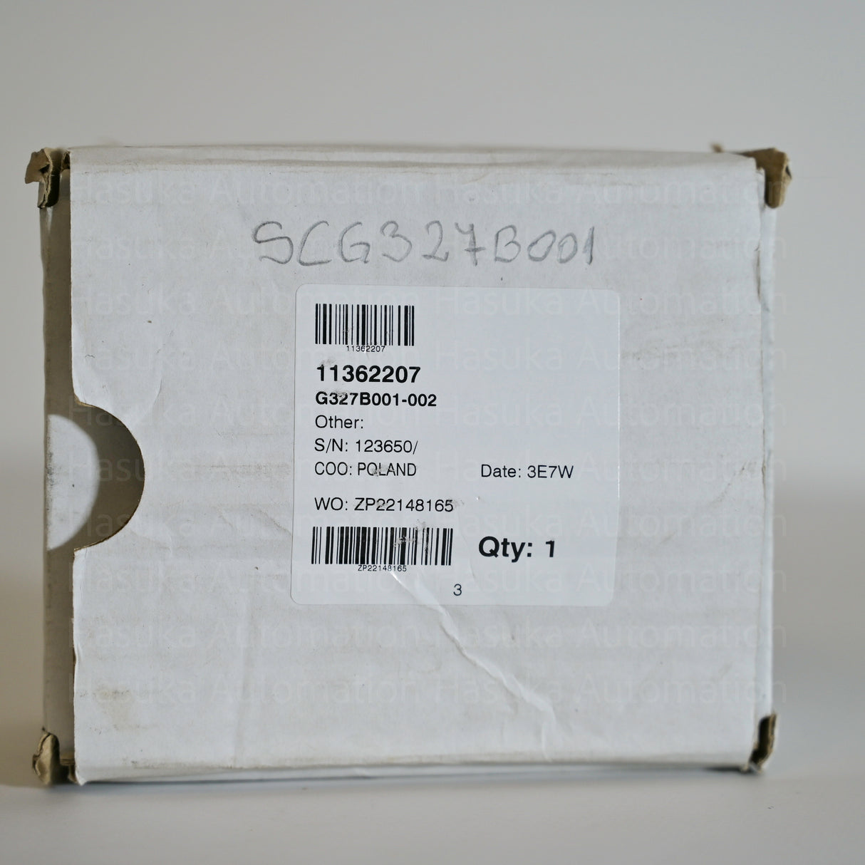 SCG327B001 Pilot Valve Asco
