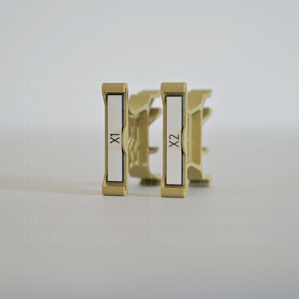 SCHT 5 S 1631930000 Terminal Marker Weidmüller