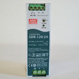 SDR-120-24 Hutschienen-Netzteil Mean Well