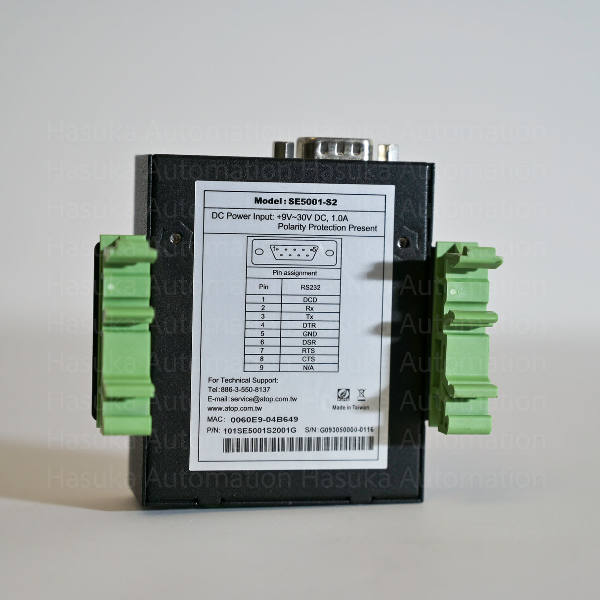 SE5001-S2 Serial Device Server Atop Technologies