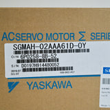 SGMAH-02AAA61D-OY AC Servo Motor Yaskawa  | SEALPAC K-6-683