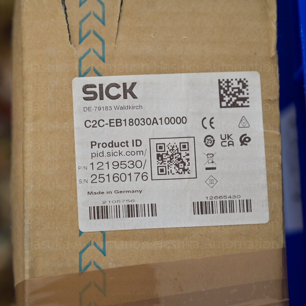 1219529 | 1219530 SICK deTec2 Core IP69K Safety Light Curtain 1800mm Seydelmann C3892021 Complete Set