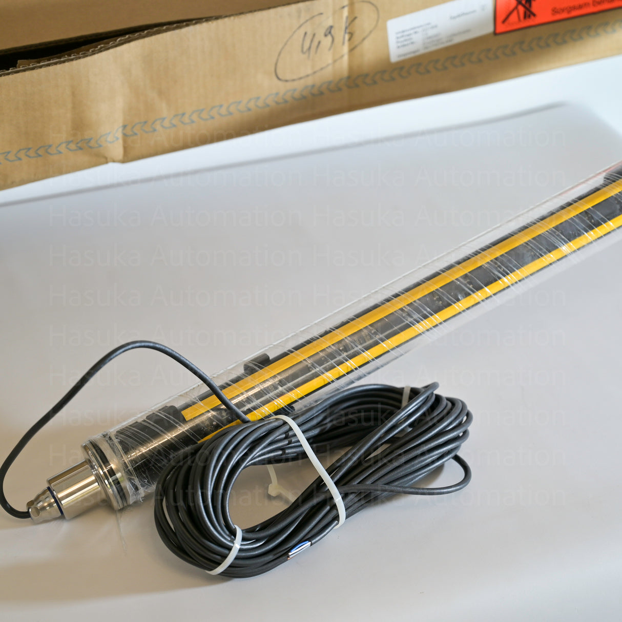 SICK deTec2 Core IP69K Safety Light Curtain 1800mm Seydelmann C3892021 Complete Set