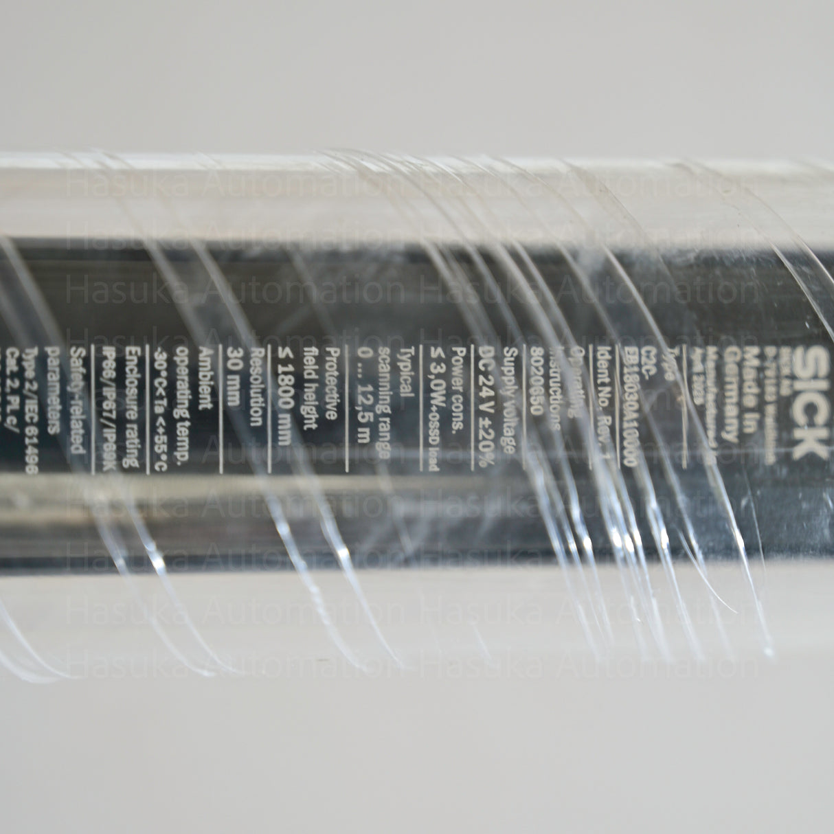 SICK deTec2 Core IP69K Safety Light Curtain 1800mm Seydelmann C3892021 Complete Set