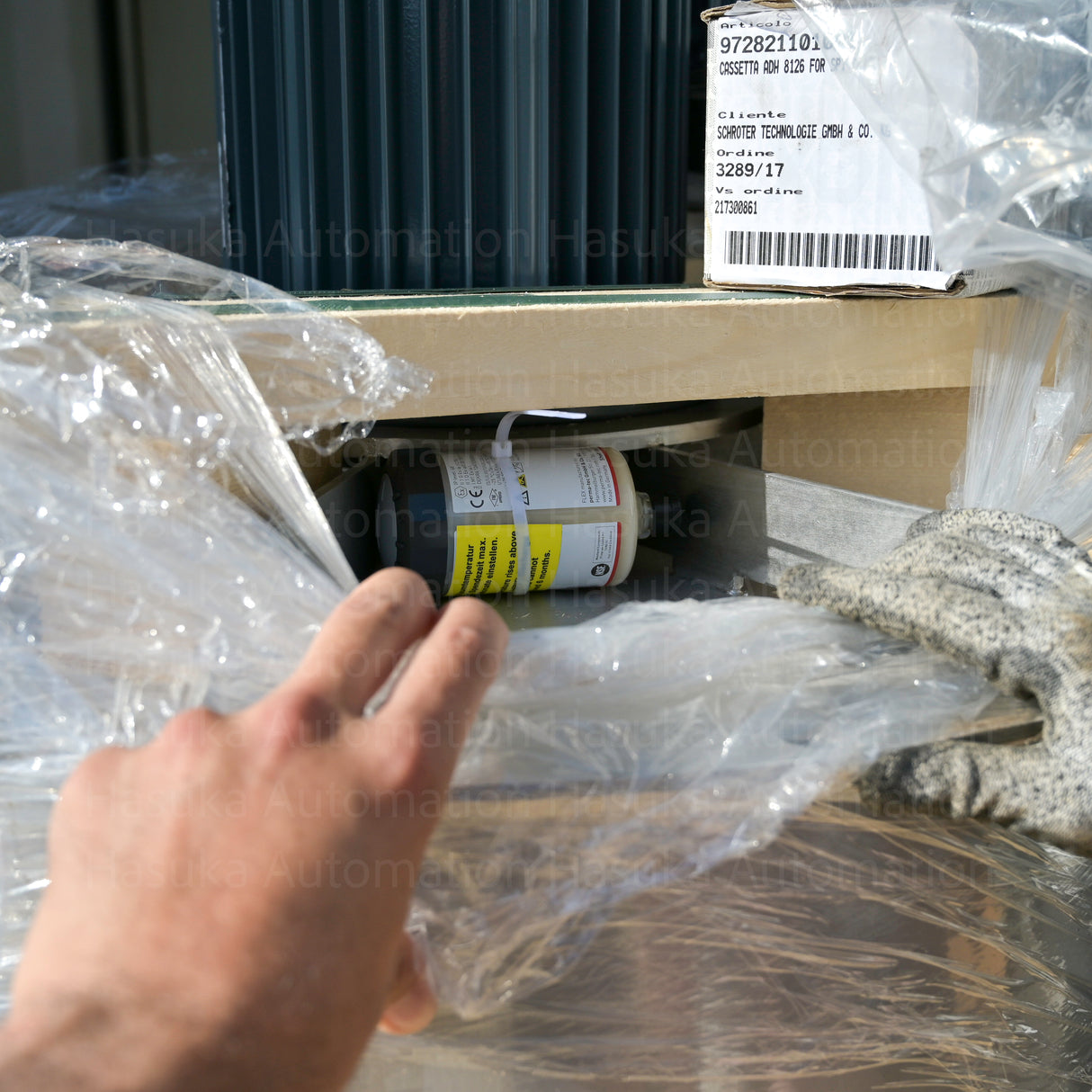 Schröter Recirculation Fan Assembly 111243070 TK690 3kW IE3 Stainless 5000m³/h UK Stock