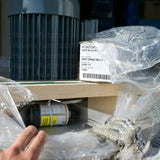Schröter Recirculation Fan Assembly 111243070 TK690 3kW IE3 Stainless 5000m³/h UK Stock