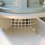 Schröter Recirculation Fan Assembly 111243070 TK690 3kW IE3 Stainless 5000m³/h UK Stock