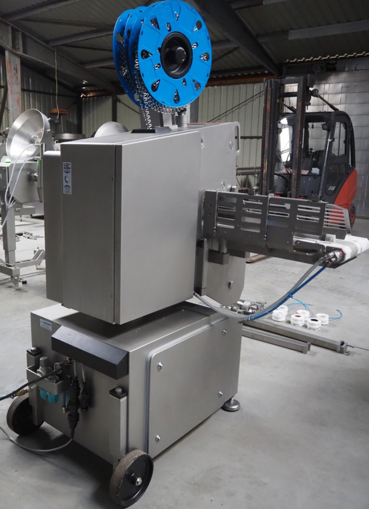 TIPPER TIE TT1815 Automatic Double Clipper
