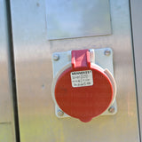 1 X32A/ 1 X 16A Electrical Panel Distribution Board Trolley on Wheels