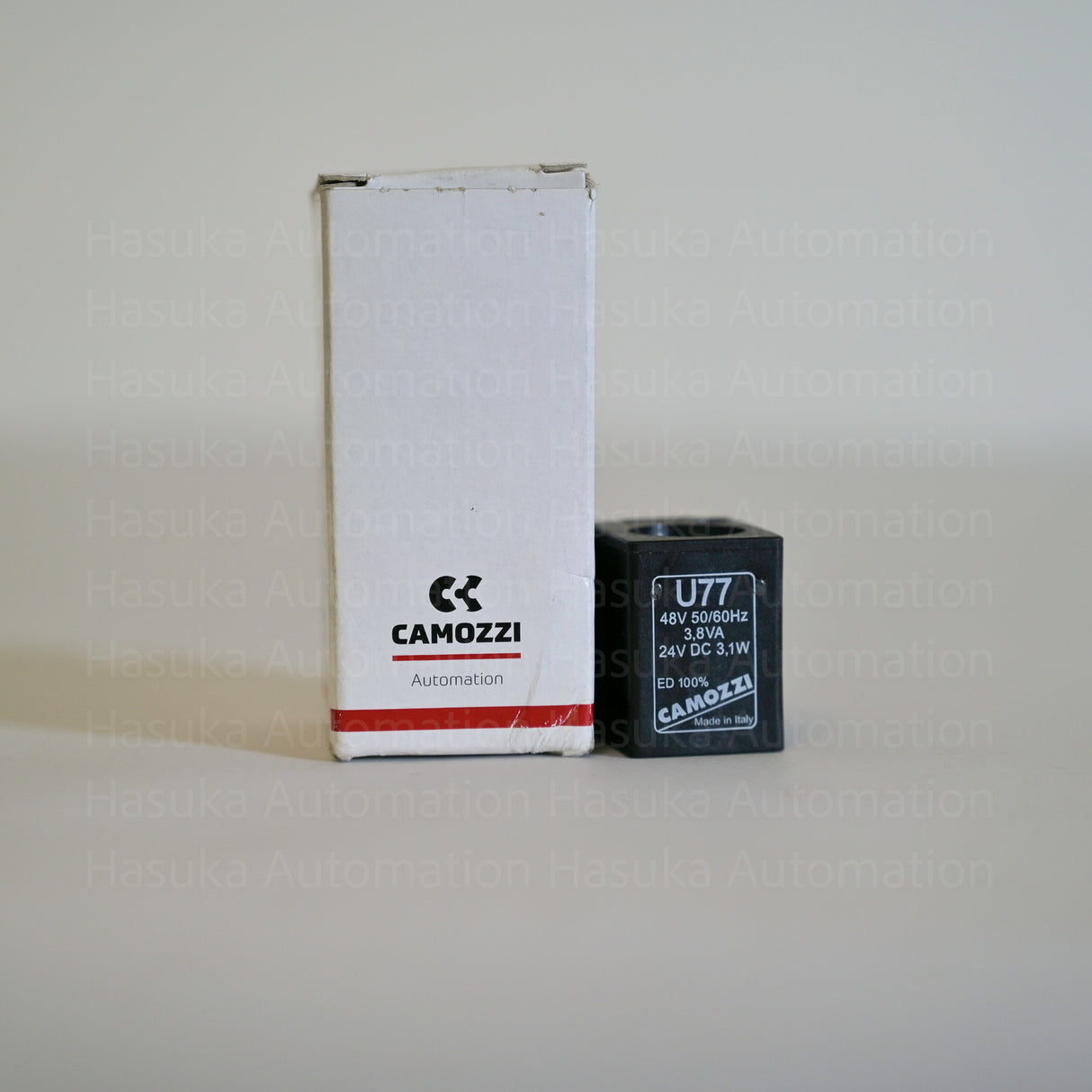 U77 Solenoid Coil Camozzi