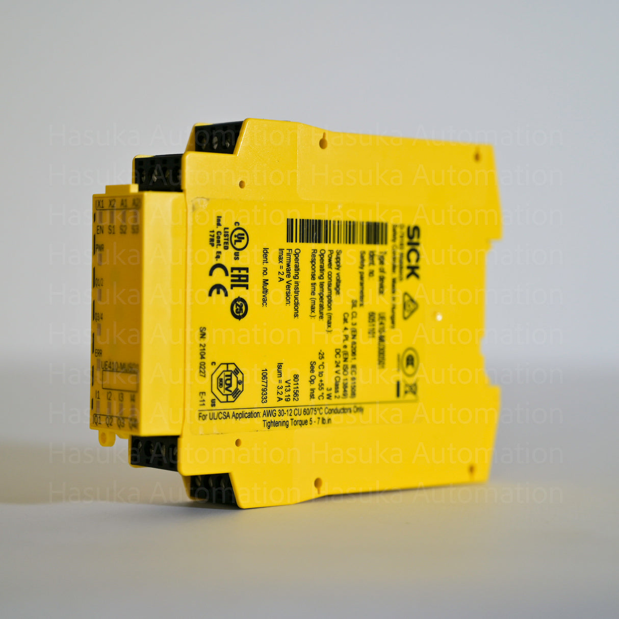 UE410-MU300S01 6051101 Safety Controller Sick