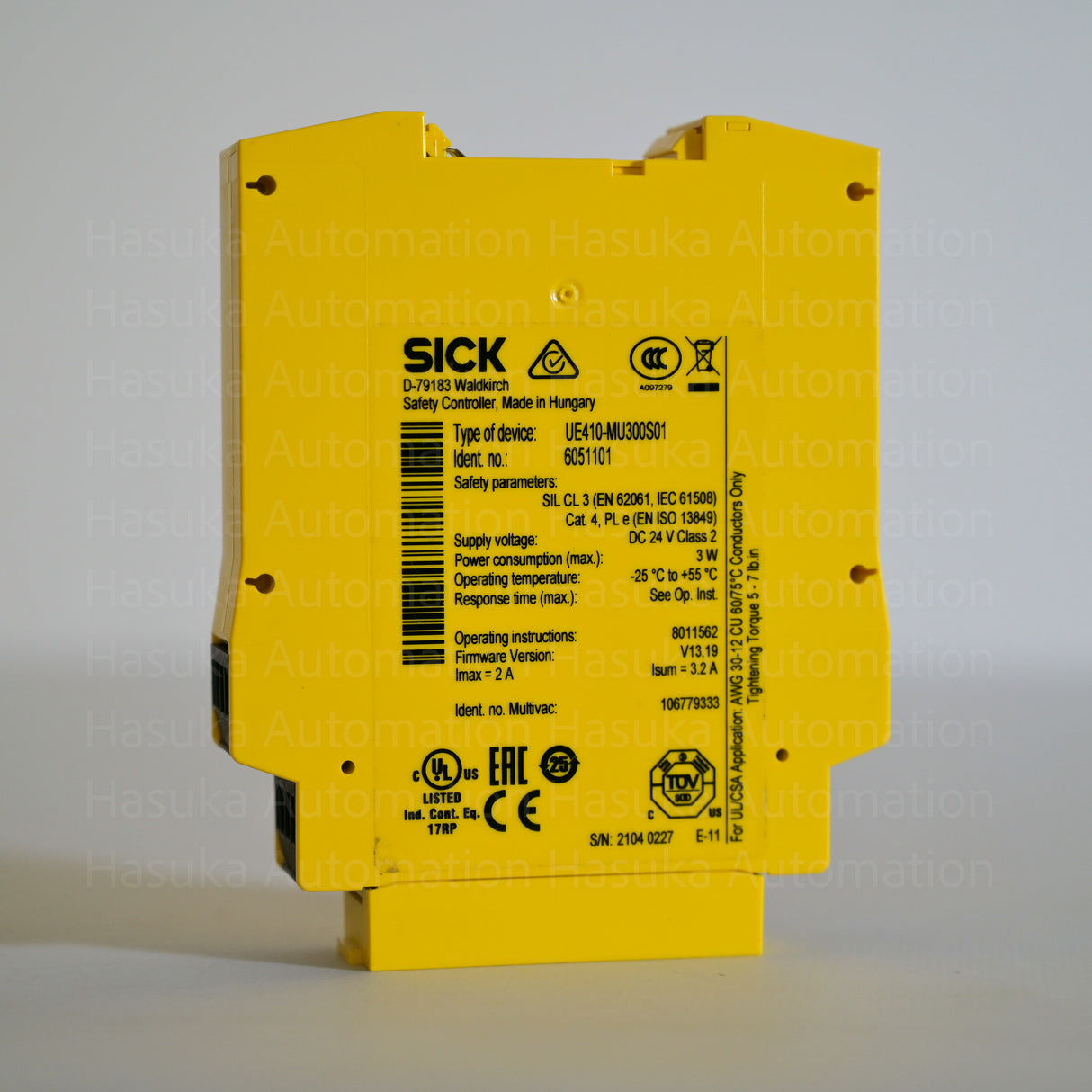 UE410-MU300S01 6051101 Safety Controller Sick