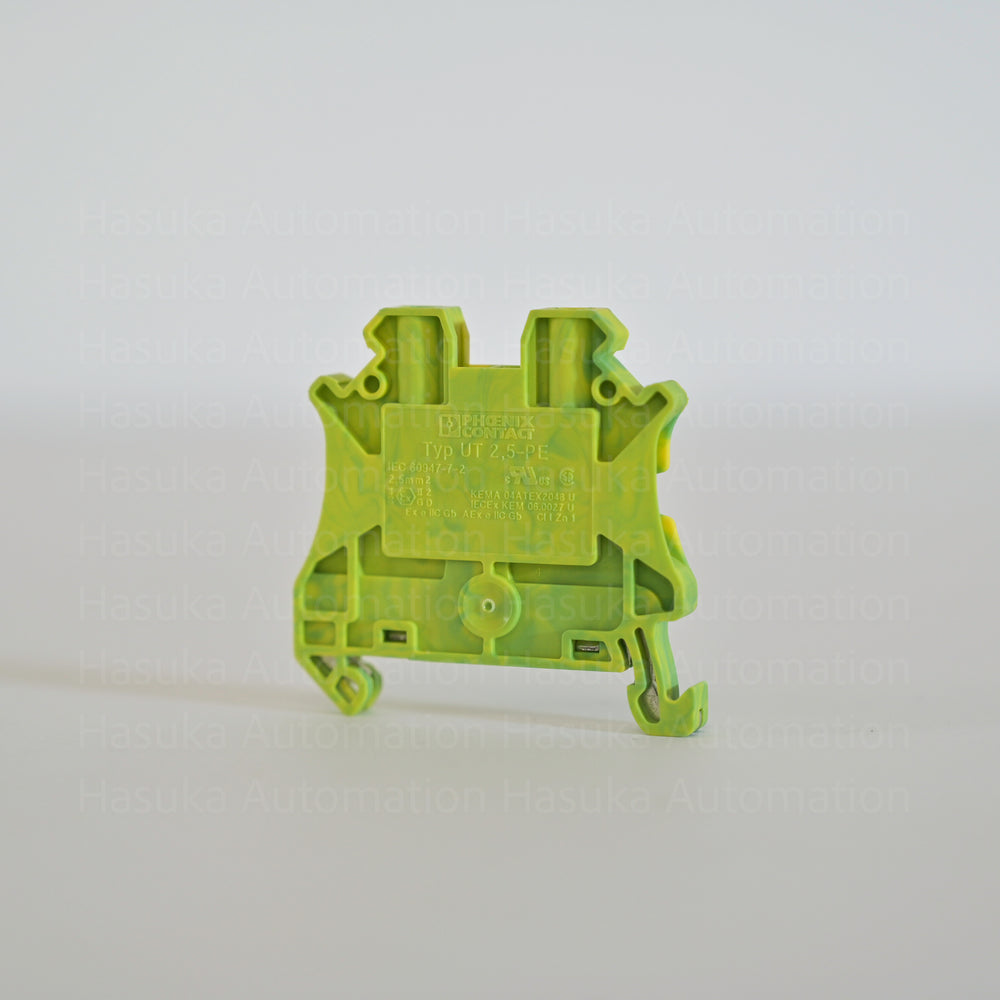 UT 2,5-PE 3044092 Protective Conductor Terminal Phoenix Contact