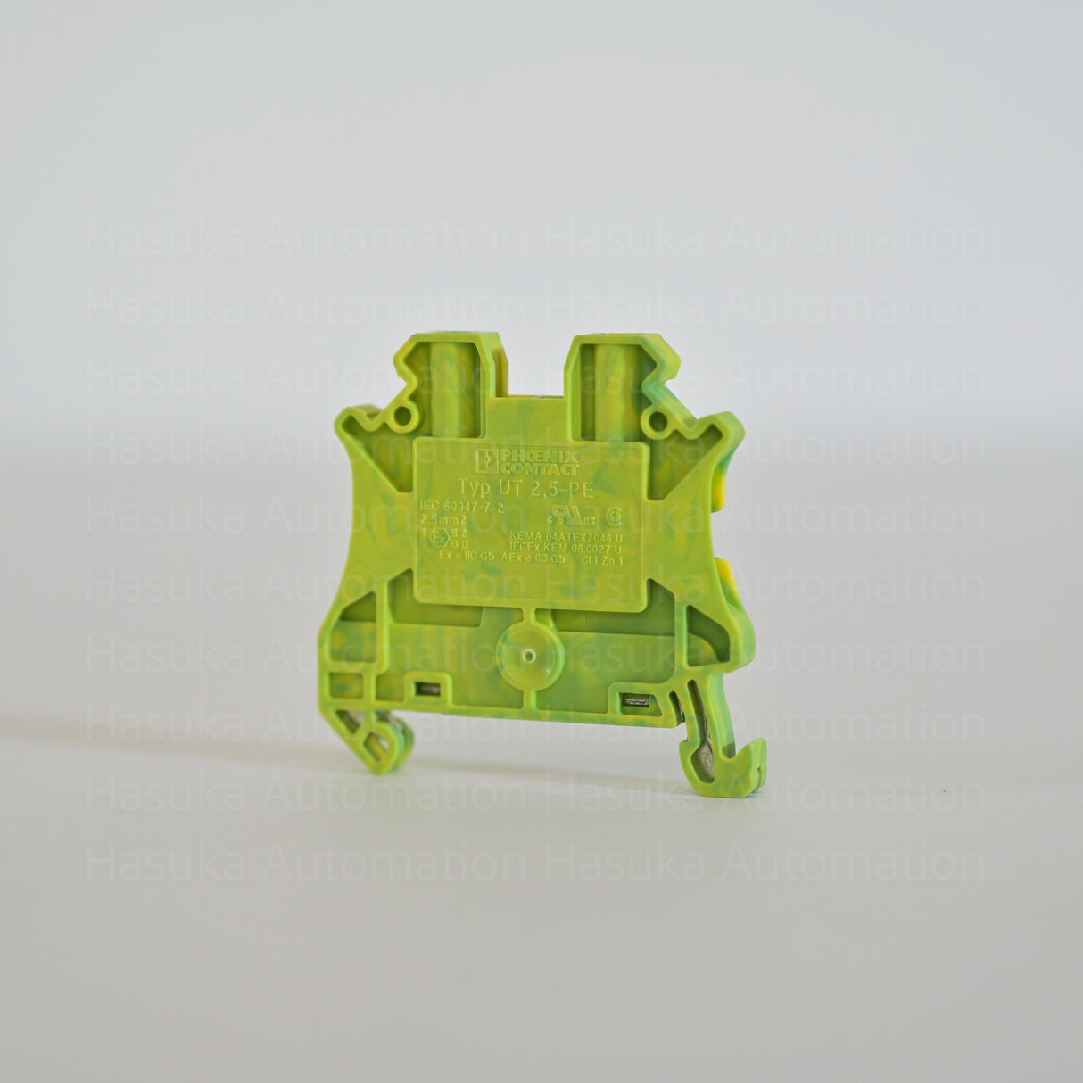 UT 2,5-PE 3044092 Protective Conductor Terminal Phoenix Contact