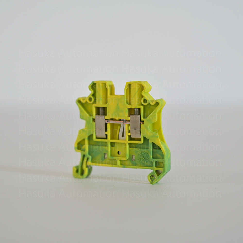 UT 4-PE 3044128 Protective Conductor Terminal Phoenix Contact