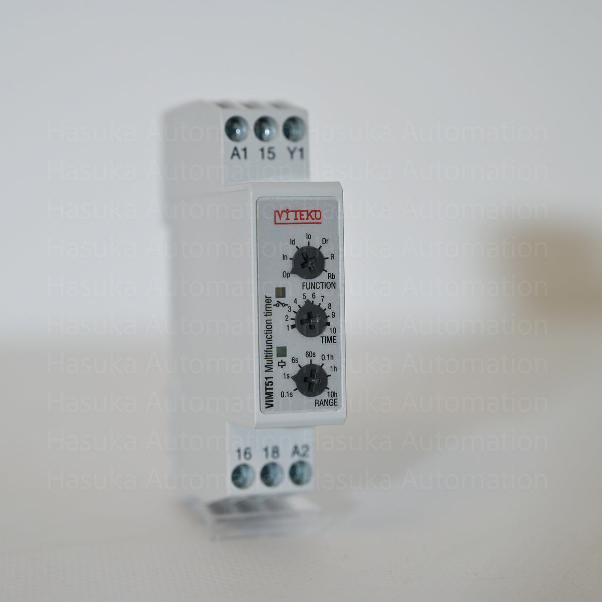 power supply range of 12 to 240 VAC/DC